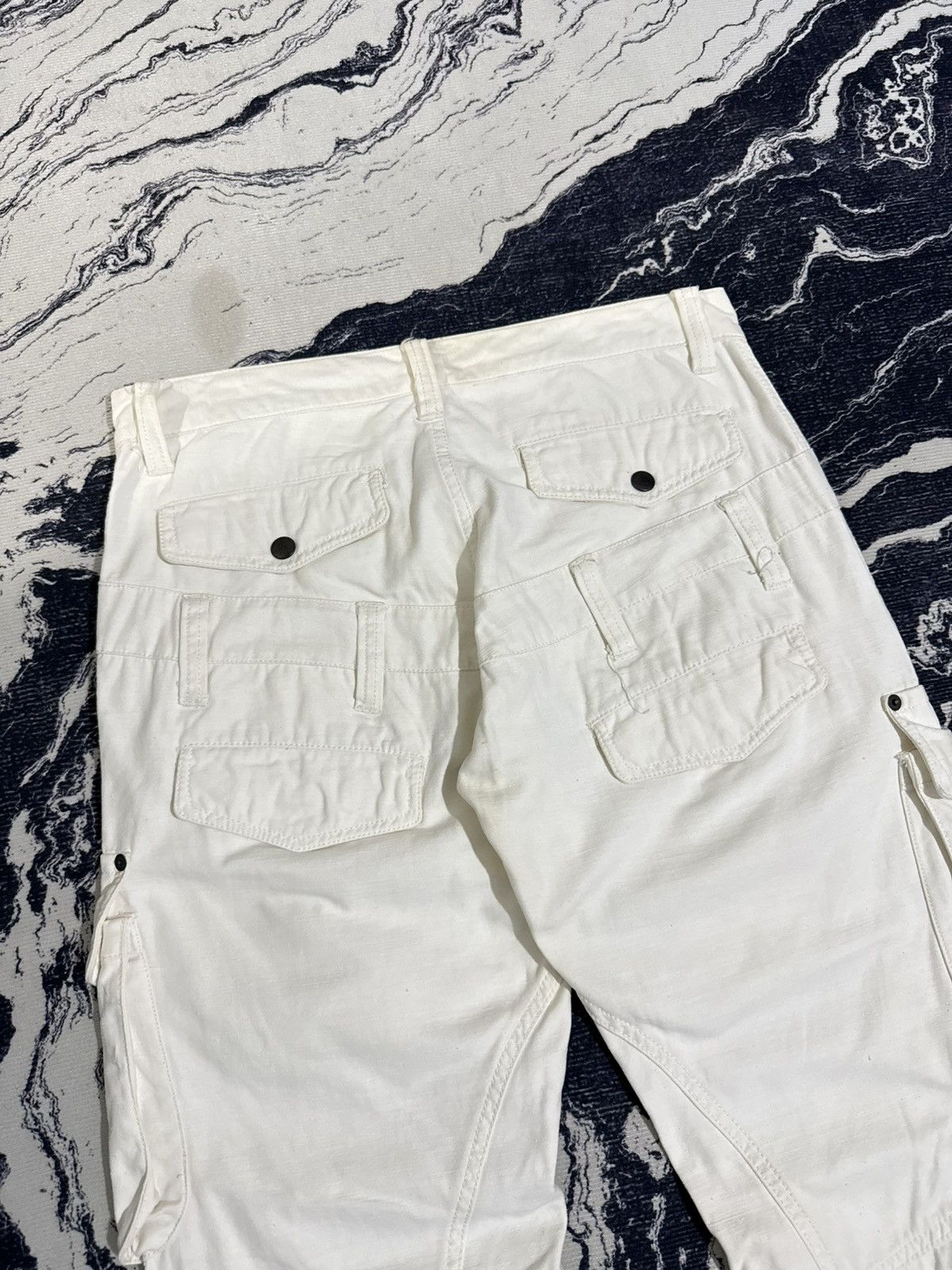 Issey Miyake Tete homme double waist multi pocket cargo pants Size US 30 / EU 46 - 2 Thumbnail