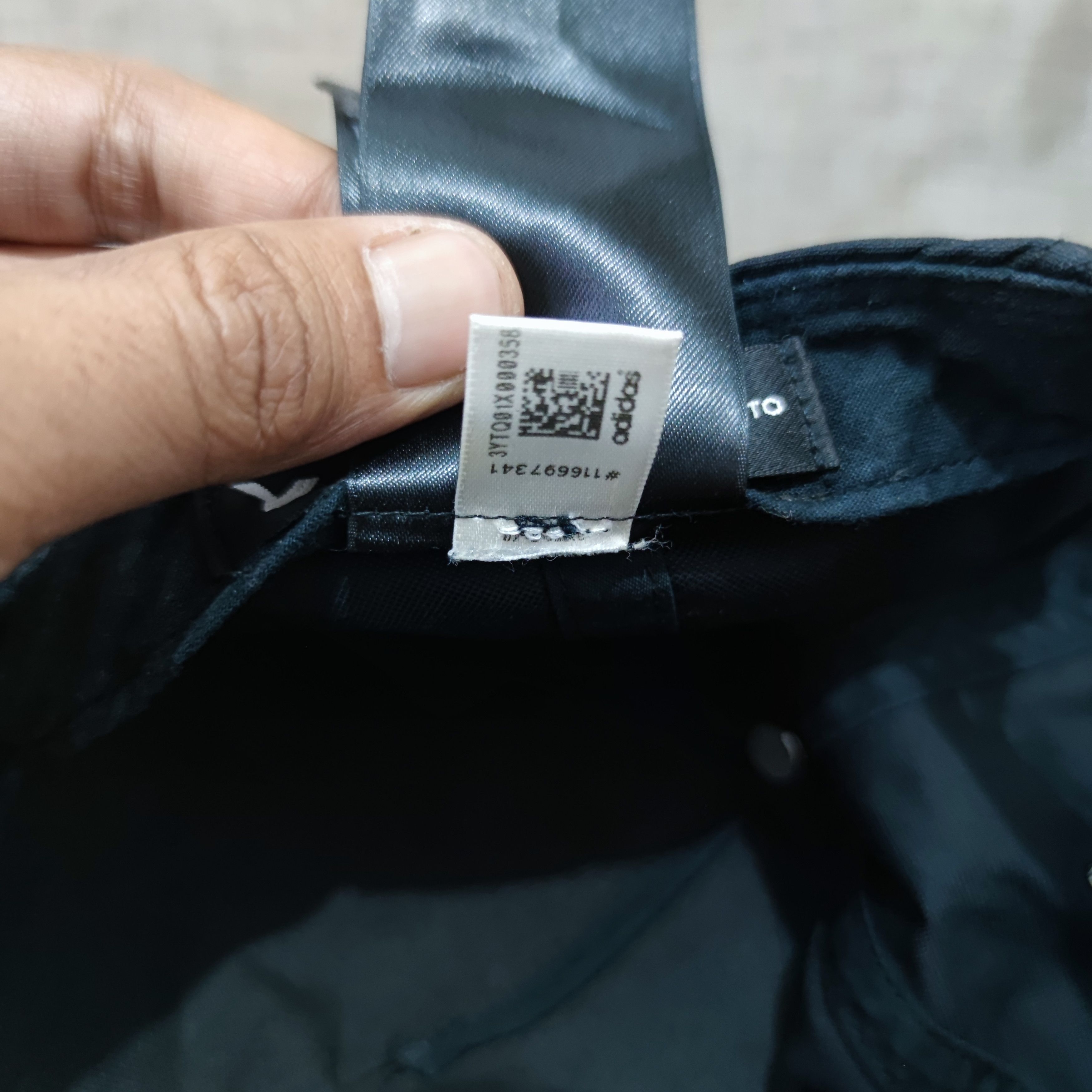 Adidas × Y-3 Y3 Cap transparent Visor Size ONE SIZE - 7 Thumbnail