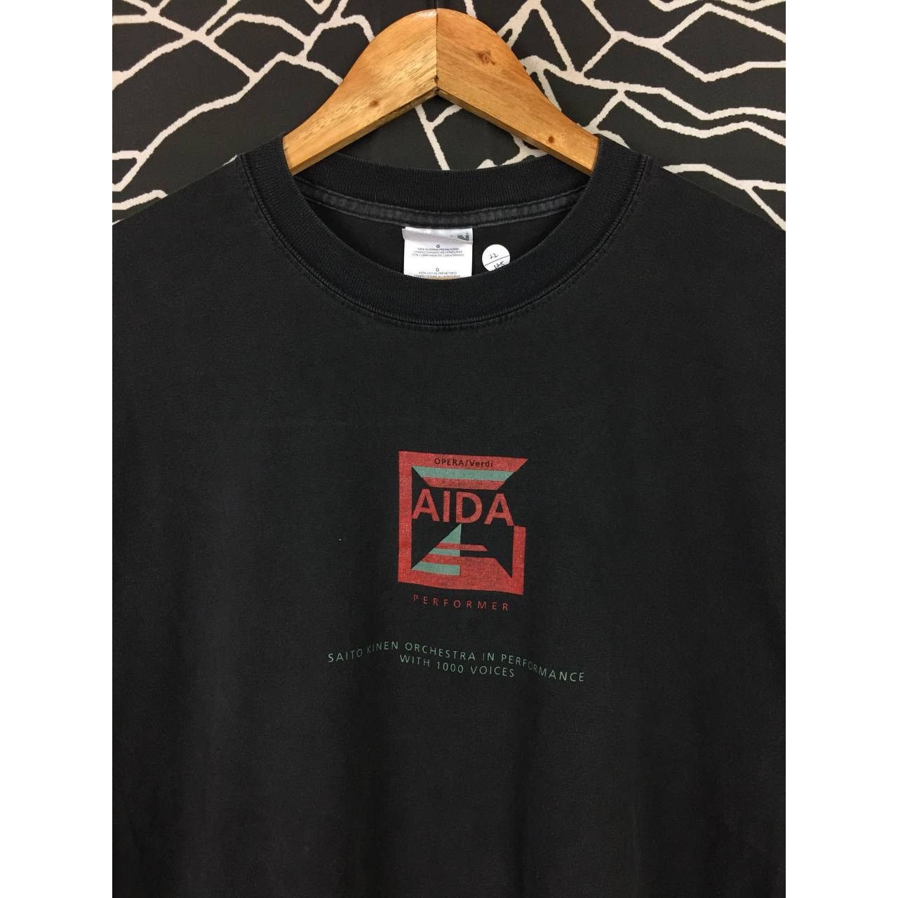 Band Tees × Gildan × Japanese Brand Vtg Saito Kinen Orchestra Seiji Ozawa Matsumoto Festival Tee Size US L / EU 52-54 / 3 - 3 Thumbnail