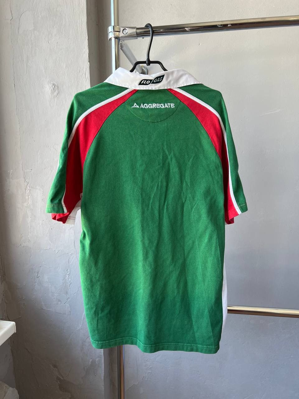 Vintage 2003/4 LEICESTER TIGERS HOME RUGBY SHIRT COTTON TRADERS SZ L Size US L / EU 52-54 / 3 - 11 Thumbnail