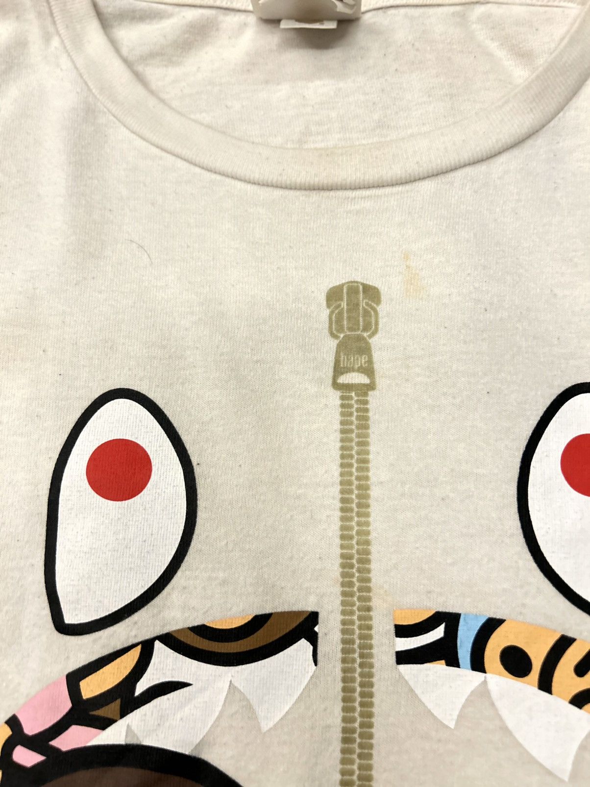 Bape 💥RARE💥 BAPE BABY MILO SHARK TEE Size US L / EU 52-54 / 3 - 3 Thumbnail