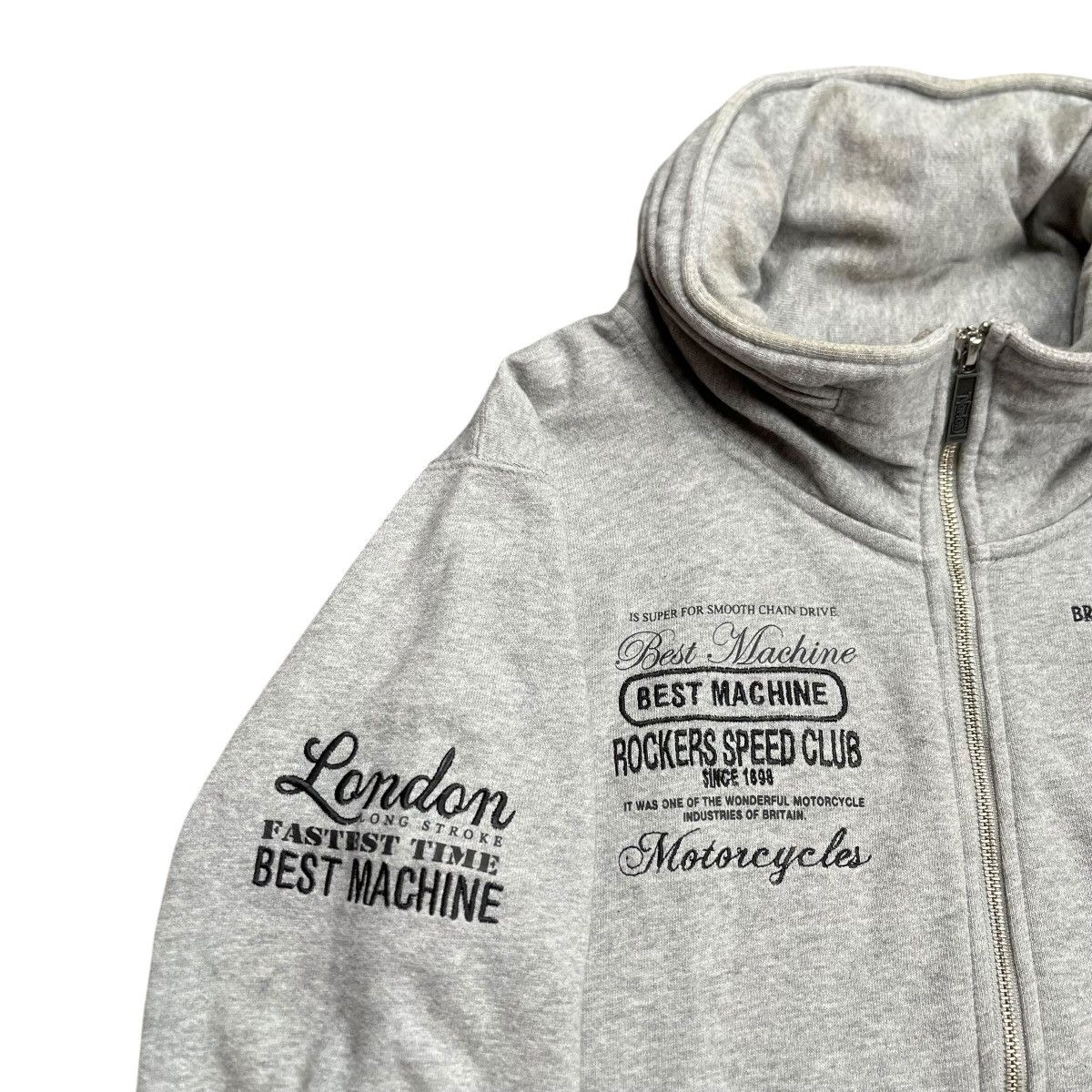 Norton Norton Bono Hoodie Double Zipper Embroiderry Size US M / EU 48-50 / 2 - 8 Thumbnail