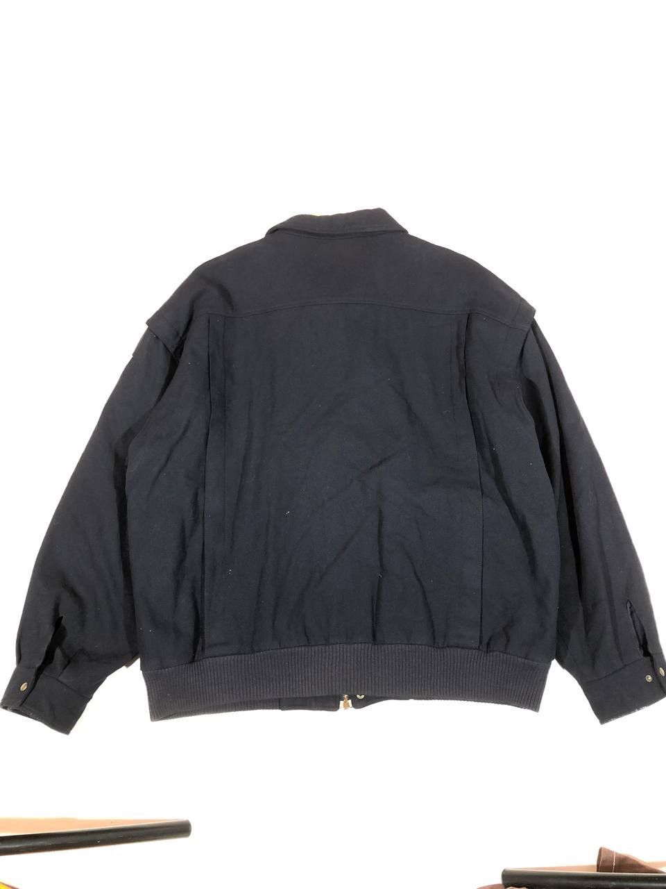 Adidas × Vintage Adidas Originals Rare Vintage 70s Wool Jacket Size US L / EU 52-54 / 3 - 7 Thumbnail