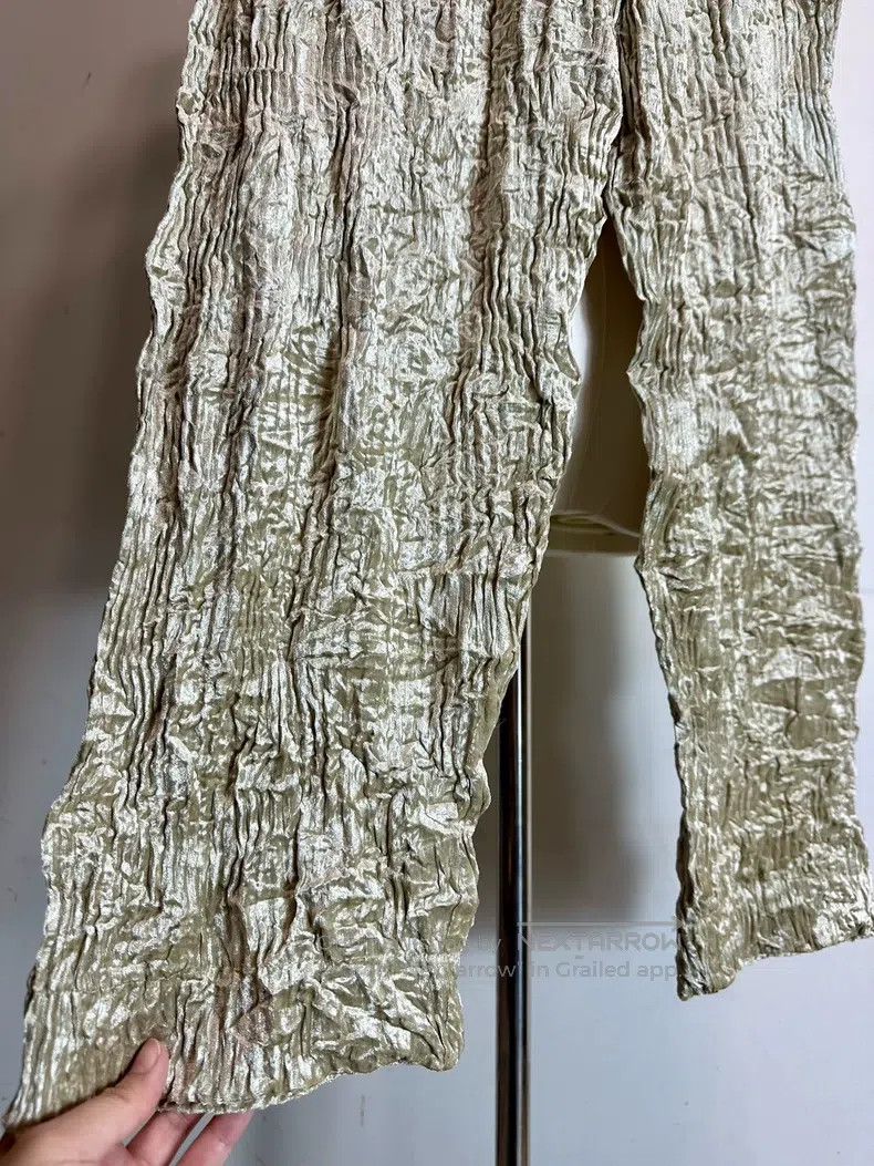 Issey Miyake Issey Miyake Velvet Trousers Size 25" / US 0 / IT 36 - 2 Thumbnail