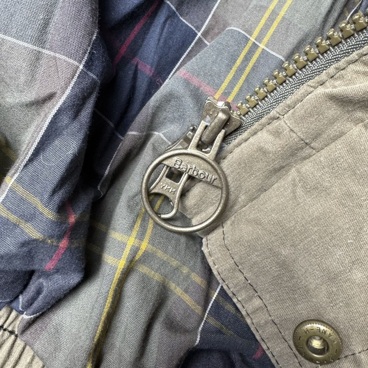 Barbour × Vintage Barbour Waterproof Feather weight Flyer Jacket M Size US M / EU 48-50 / 2 - 11 Thumbnail