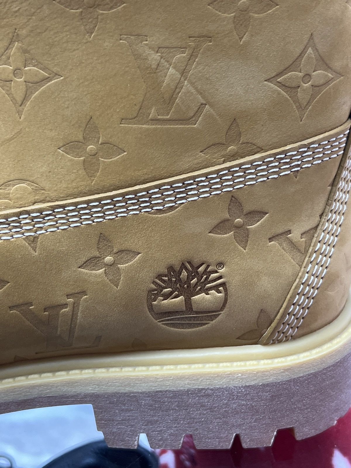Louis Vuitton Louis Vuitton x Timberland Ankle Boots Size US 10 / EU 43 - 15 Thumbnail