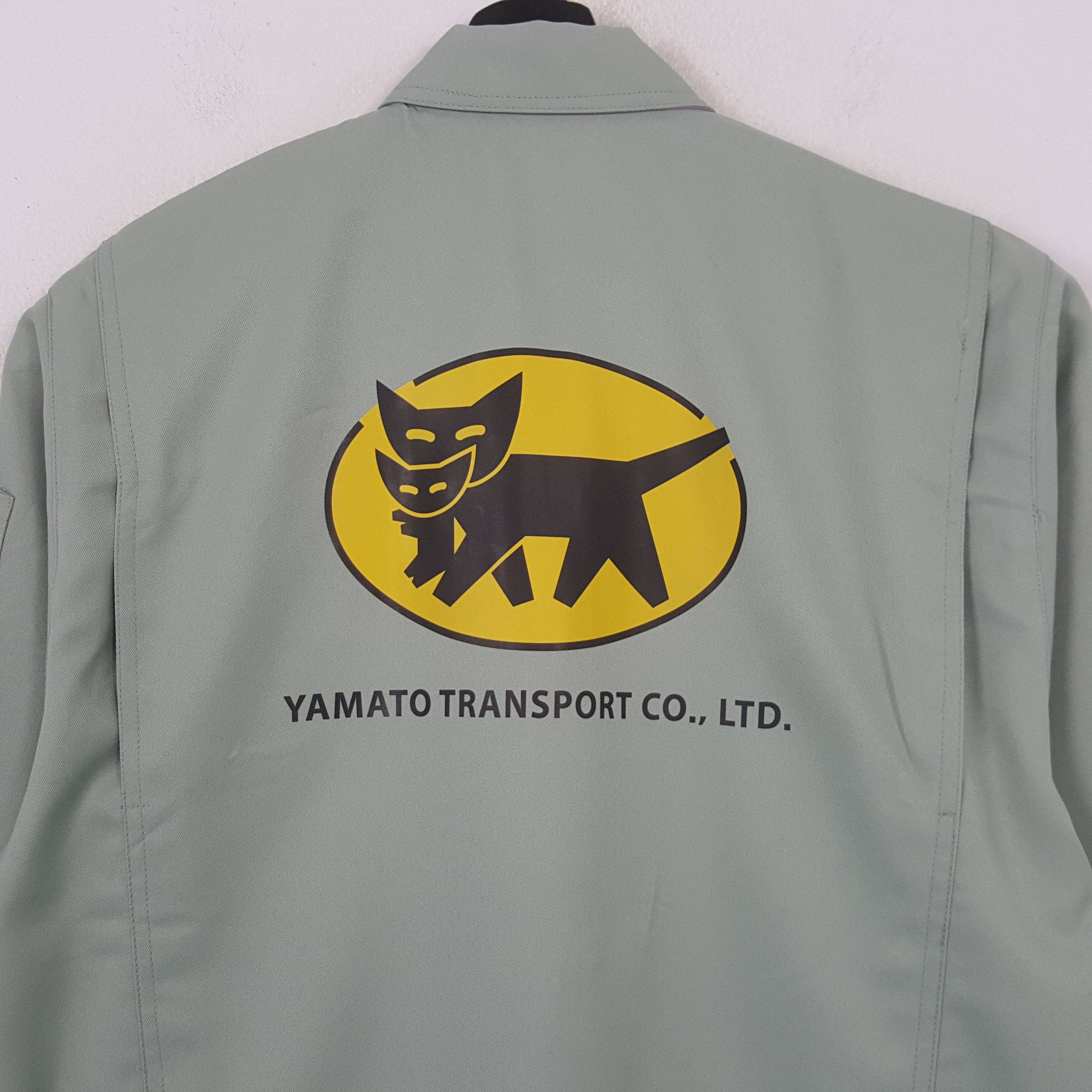 Vintage Yamato Transport Co LTD Workwear Custom Jacket RR5 Size US M / EU 48-50 / 2 - 2 Thumbnail