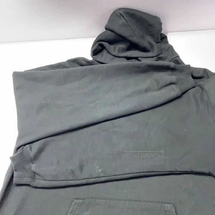 Balenciaga Balenciaga Black Logo Print Hoodie. Size US XXS / EU 40 - 6 Thumbnail