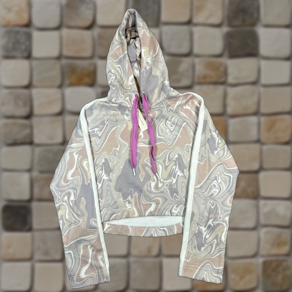 The Upside The Upside Hoodie Xs Pink Purple Cotton Pullover New Womens Size XS / US 0-2 / IT 36-38 - 1 Thumbnail