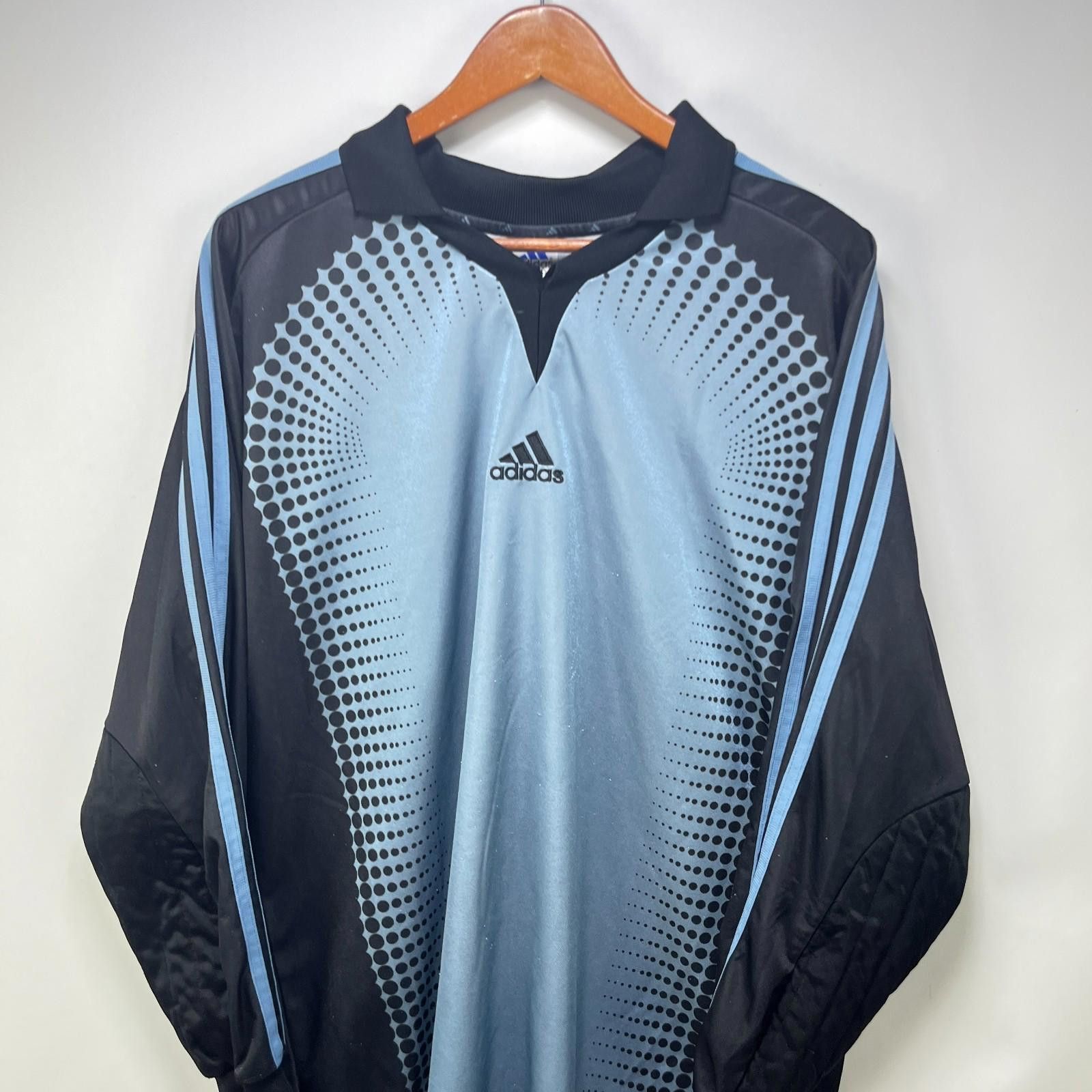 Adidas Vintage 90s Adidas Soccer Goalkeeper Argentina Jersey XL Size ONE SIZE - 2 Thumbnail