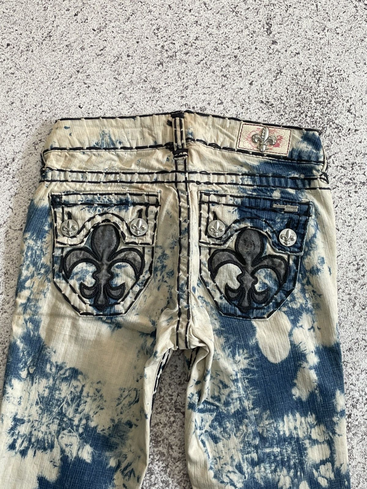 Japanese Brand NWT VINTAGE FLARE VKEI LAGUNA BEACH MADE IN USA Size 26" / US 2 / IT 38 - 4 Thumbnail