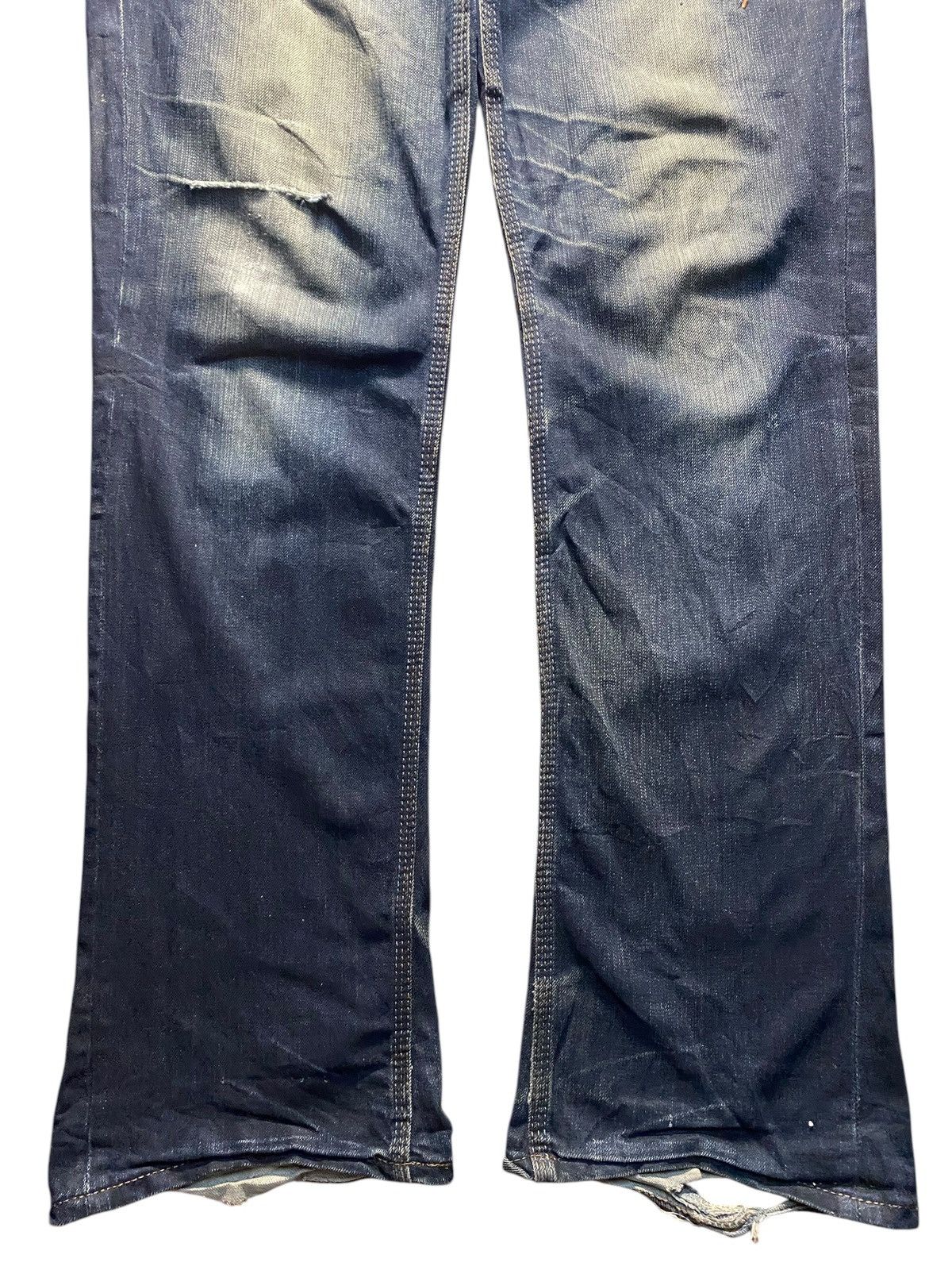 HIDEAWAYS Flare Jeans Hideaways Nicole Strecth Denim Poem Bootcut Size US 36 / EU 52 - 6 Thumbnail