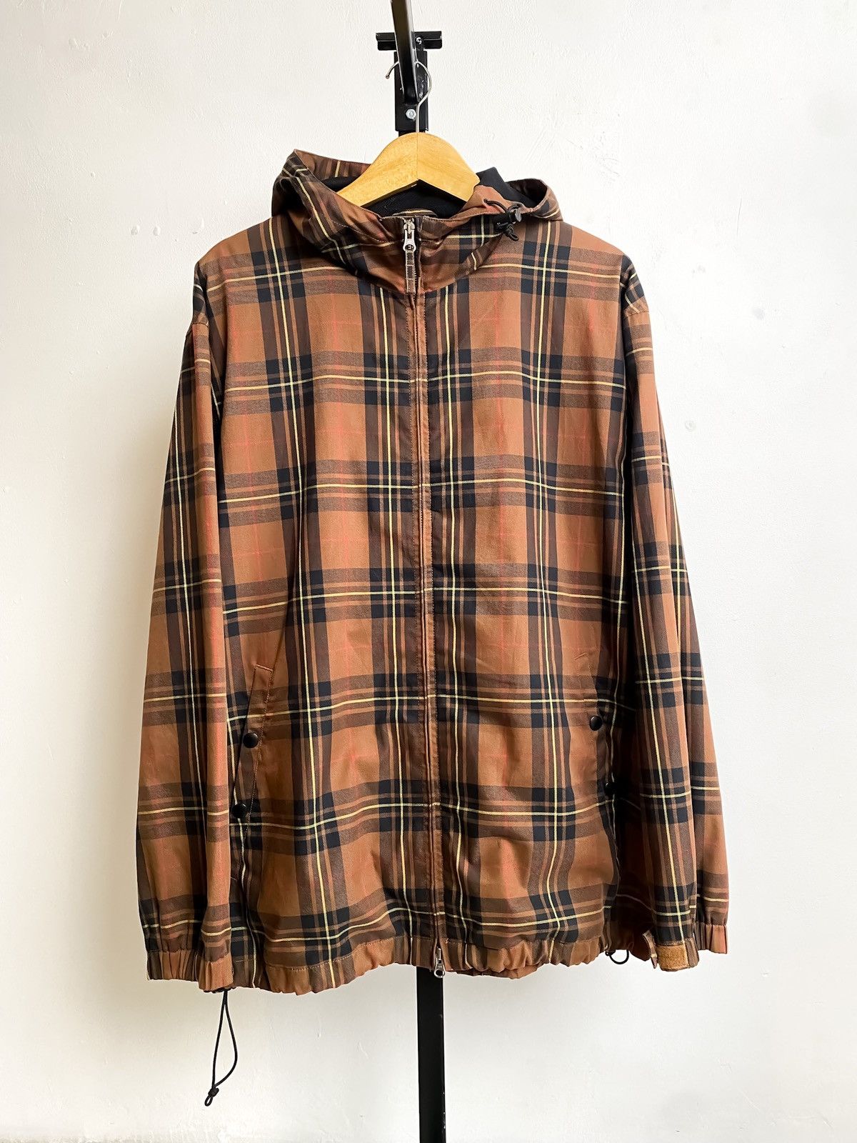 Stussy Stussy Burberry Nova Pattern England Cambridge Jacket Size US L / EU 52-54 / 3 - 1 Thumbnail