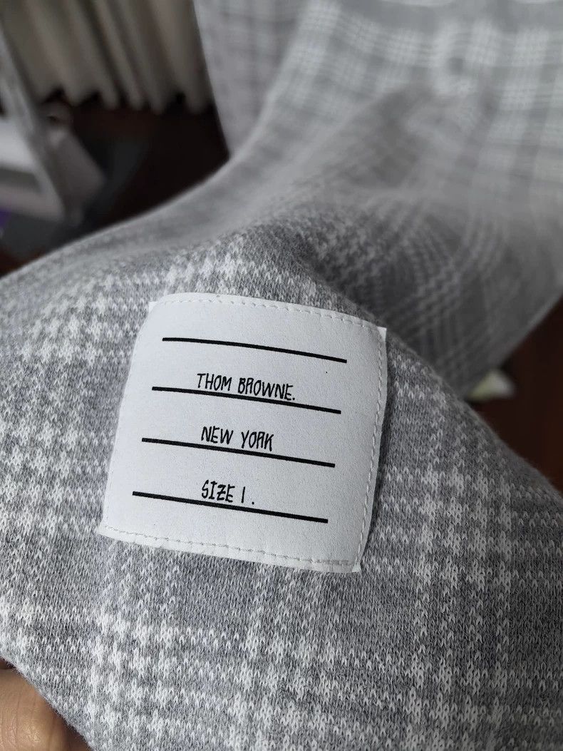 Thom Browne Thom Browne size1 Plaid trousers Size US 28 / EU 44 - 2 Thumbnail