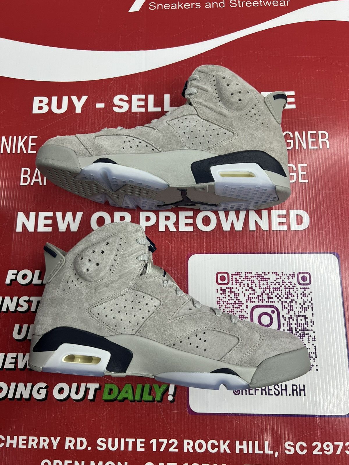 Jordan Brand Air Jordan 6 Georgetown Size 12 Size US 12 / EU 45 - 3 Thumbnail