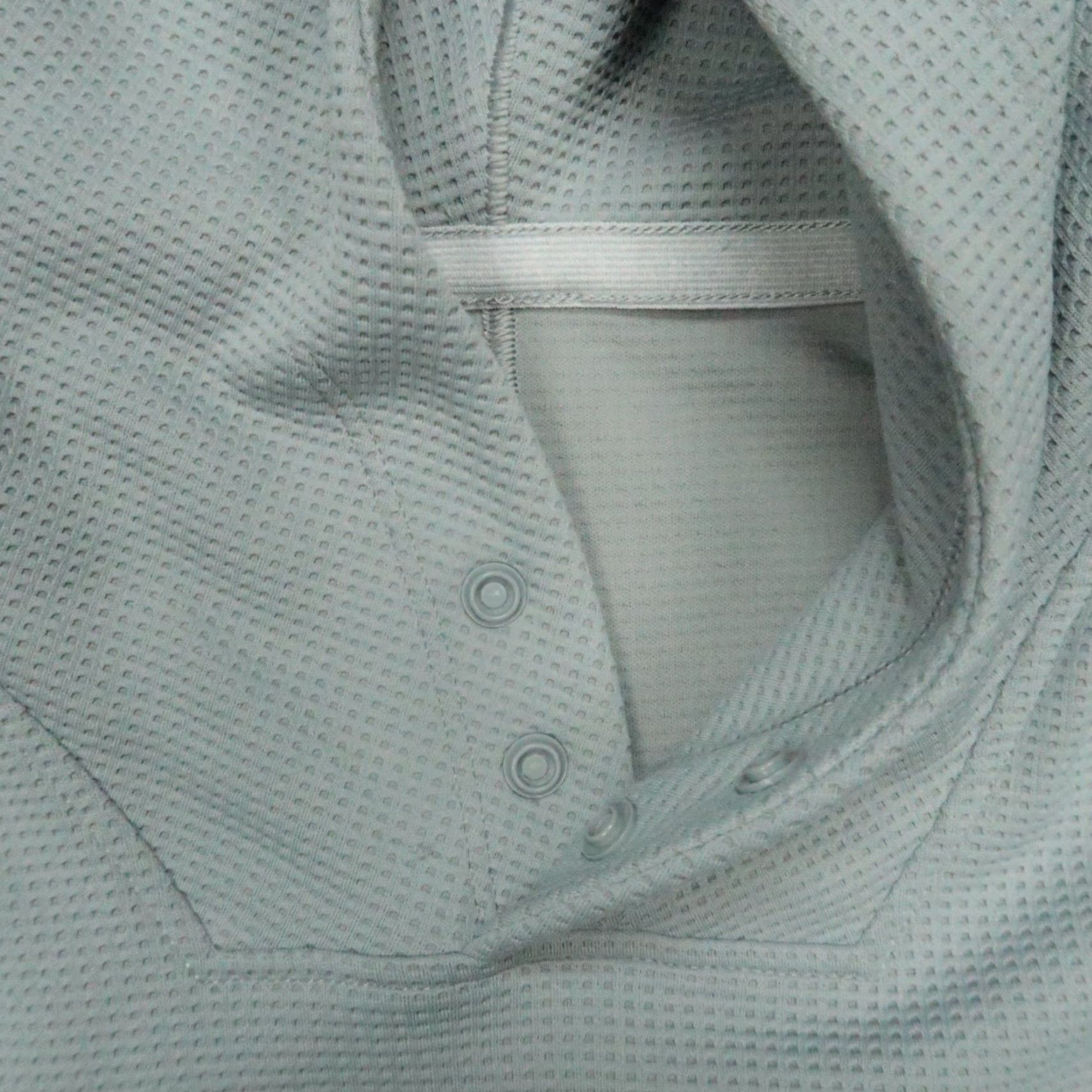 Lululemon Lululemon Hoodie Mens Medium Gray Shift Stitch Snap Pullover Long Sleeve Size US M / EU 48-50 / 2 - 3 Thumbnail