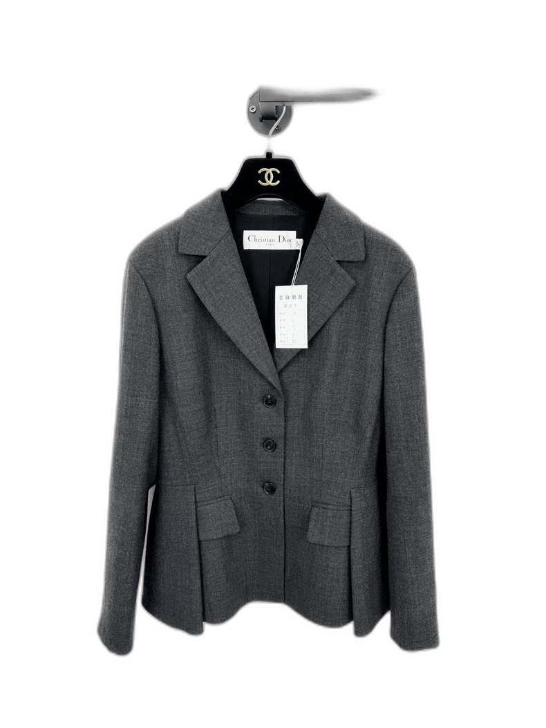 Dior Dior Wool Silk Jacket Women's Size 38-2506 Size M / US 6-8 / IT 42-44 - 1 Thumbnail