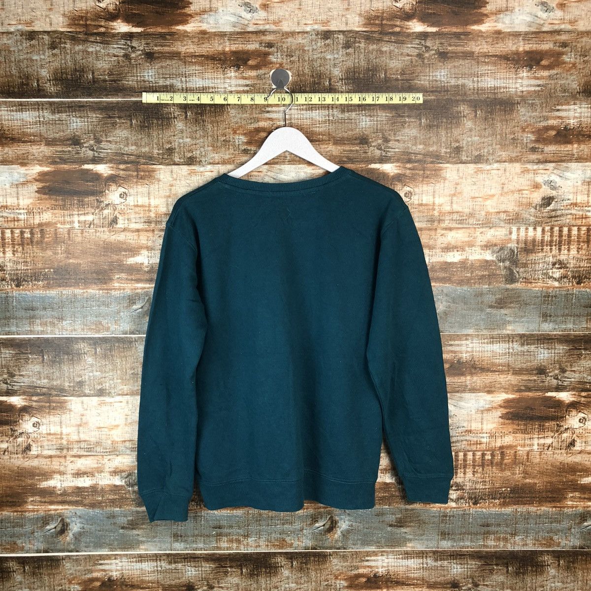 Homespun Knitwear × Japanese Brand T Graphics Green sweatshirt #A2062 Size M / US 6-8 / IT 42-44 - 14 Thumbnail
