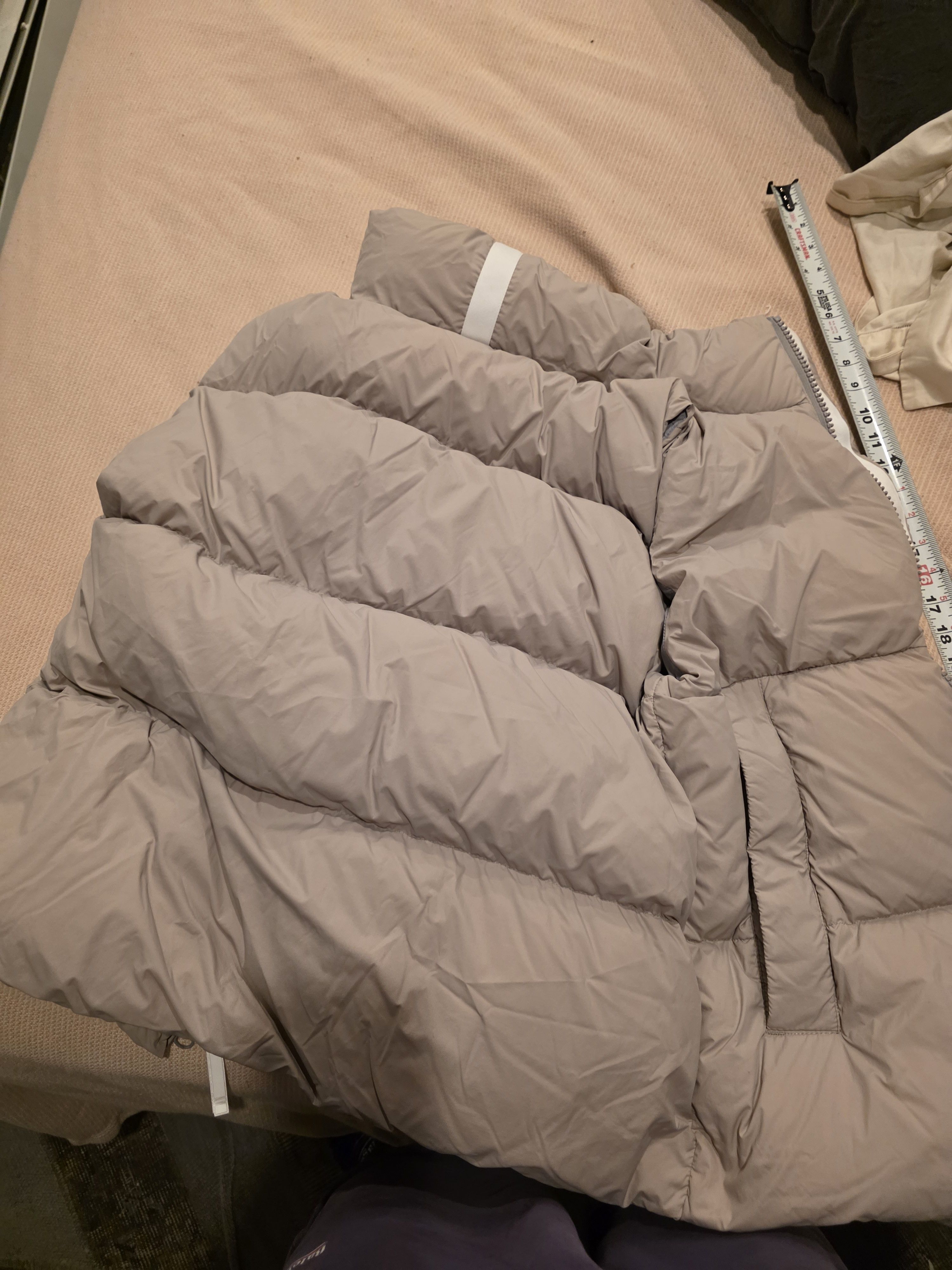 Canada Goose Canada Goose Lawrence Puffer Vest White Disc Sz M Size US M / EU 48-50 / 2 - 18 Thumbnail