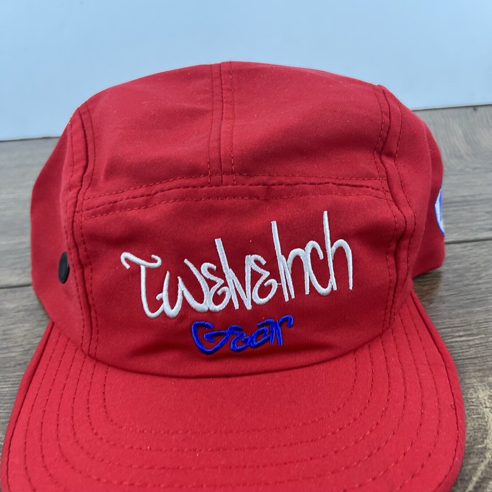 Other Twelve Inch Gear Hat Red Adjustable Hat Twelve Inch Red Hat Size ONE SIZE - 5 Thumbnail