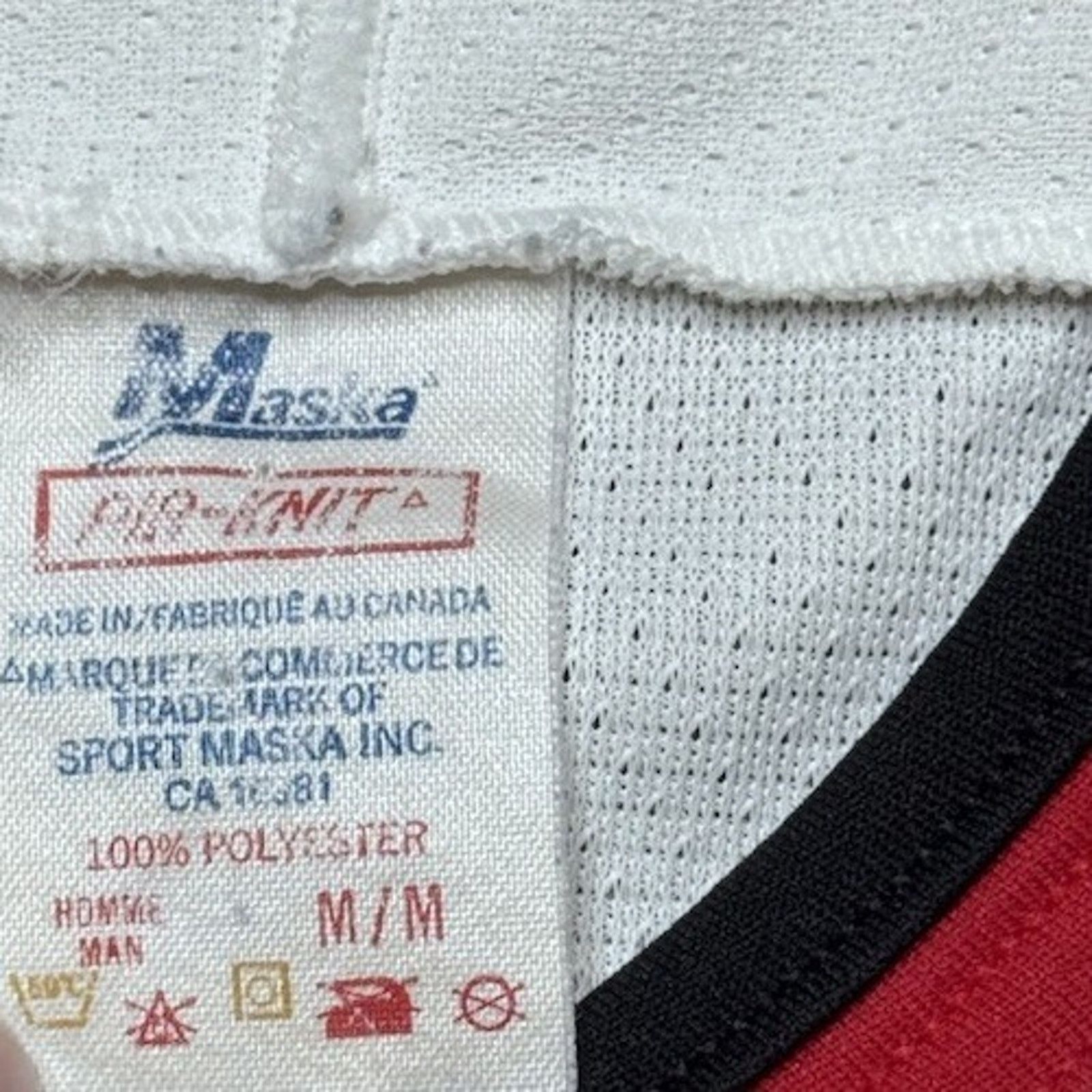 Ccm Vintage OTTAWA SENATORS CCM Hockey Jersey - Mens Medium Size US M / EU 48-50 / 2 - 3 Thumbnail