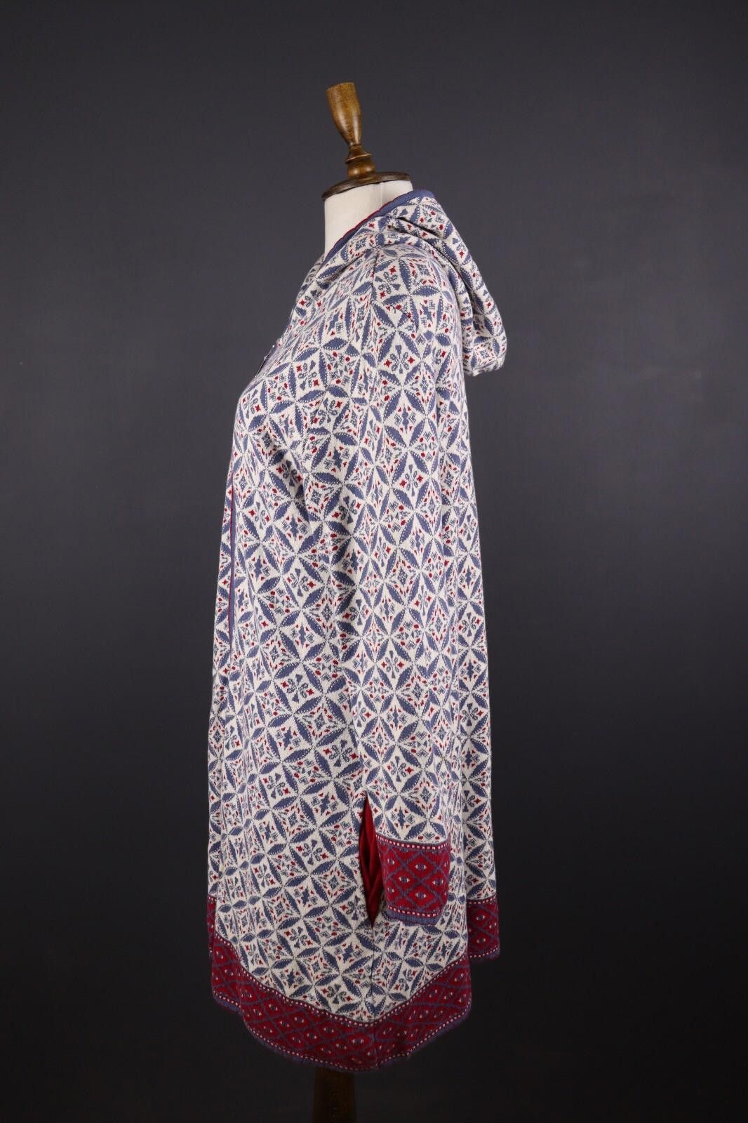 Designer Deerberg by Oska Multicolor Full Zip Cardigan Sweater Size L Size L / US 10 / IT 46 - 7 Thumbnail