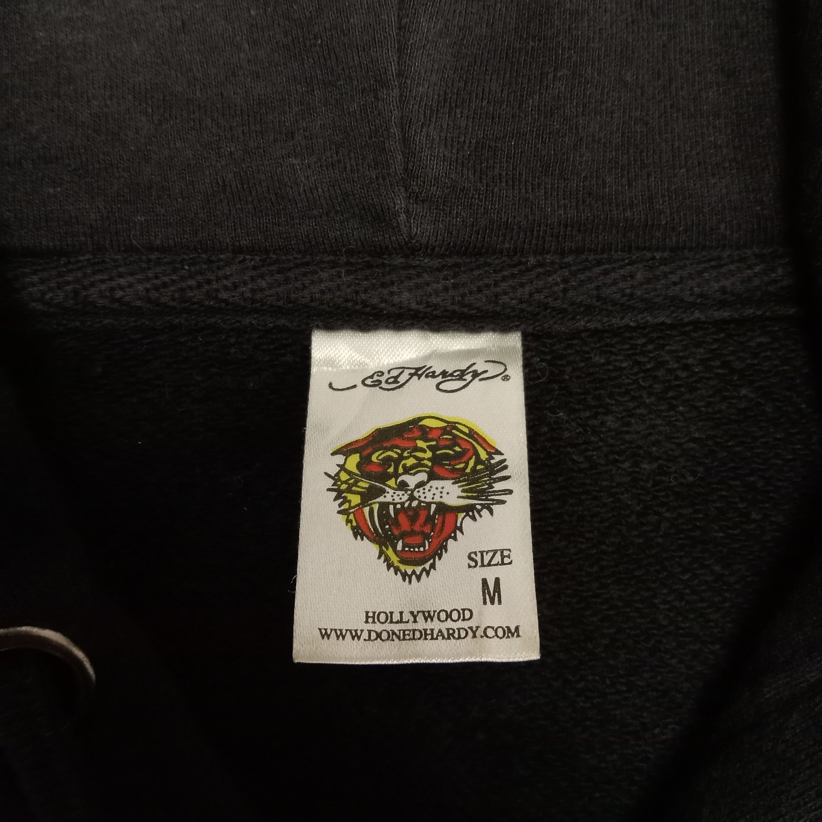 Ed Hardy × Vintage Ed Hardy by Christian Audiger Snake Art Hoodies Size US M / EU 48-50 / 2 - 7 Thumbnail