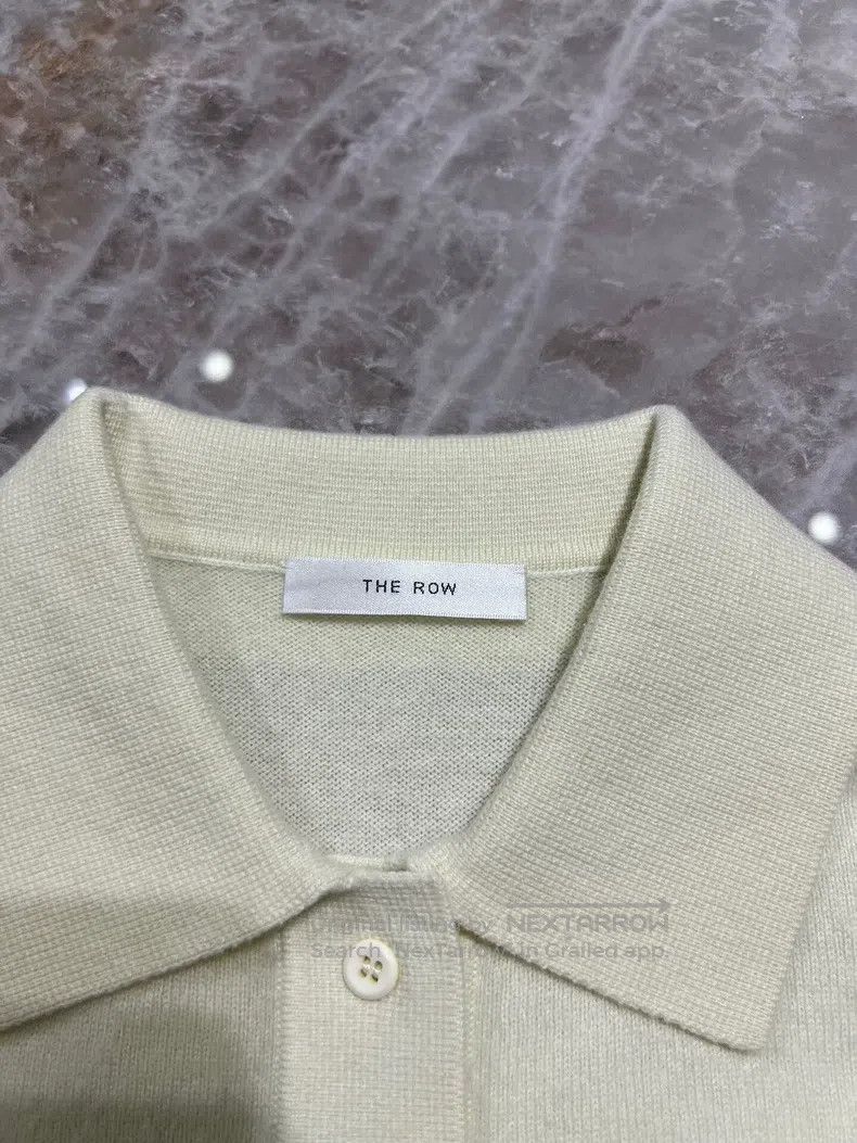 The Row The row Ladies knitted Polo shirt Size M / US 6-8 / IT 42-44 - 4 Thumbnail
