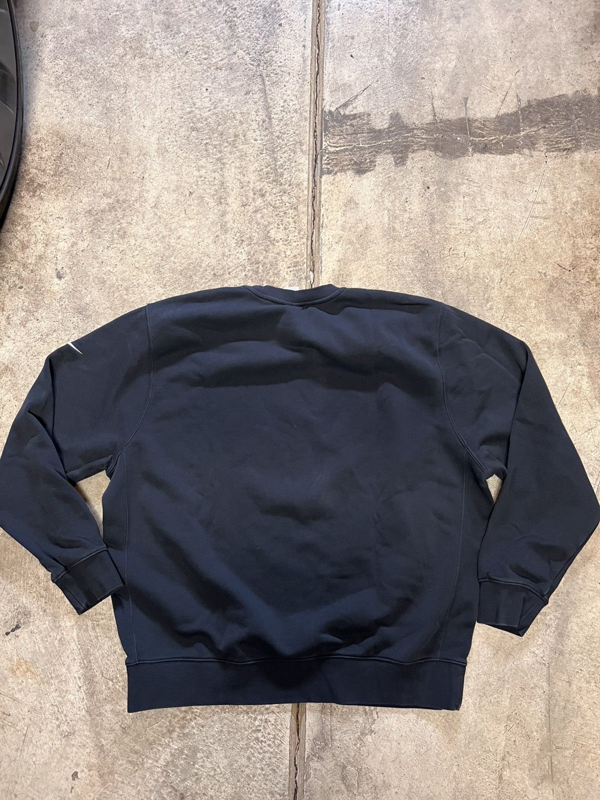 Nike Nike blank crewneck sweatshirt Size US XL / EU 56 / 4 - 3 Thumbnail