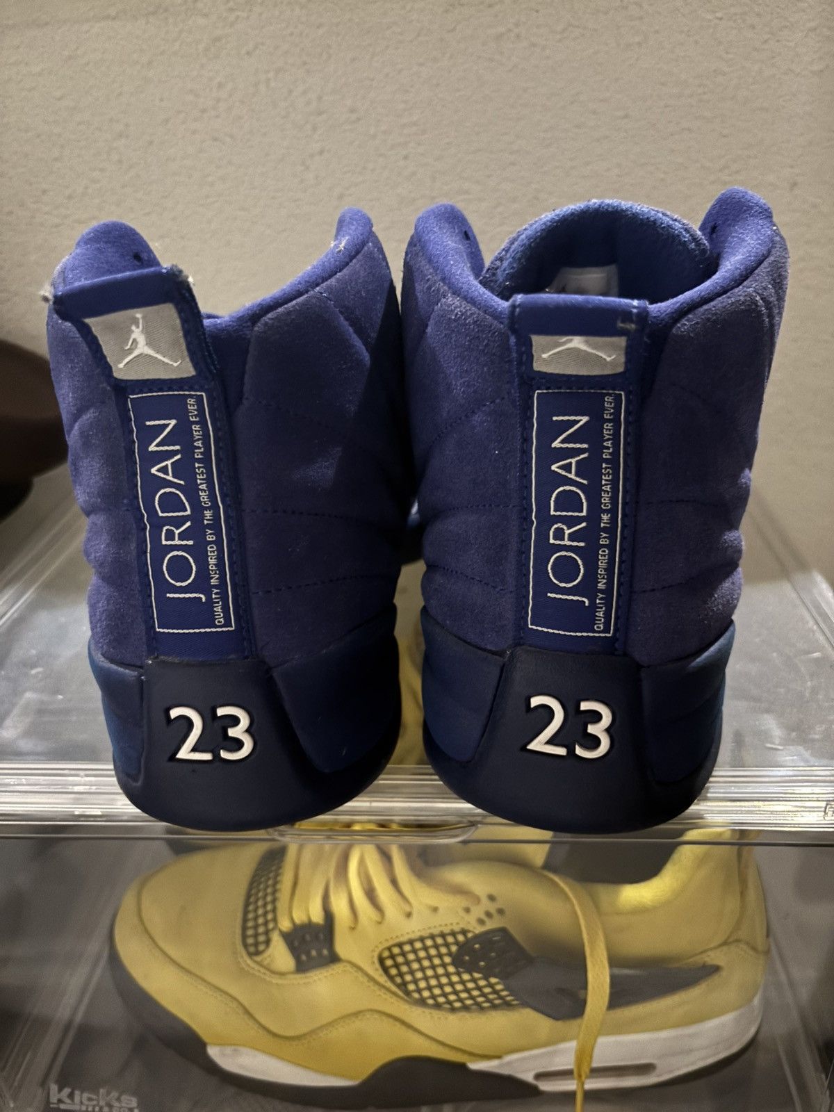 Jordan Brand Jordan 12 Deep Royal Size US 12 / EU 45 - 3 Thumbnail