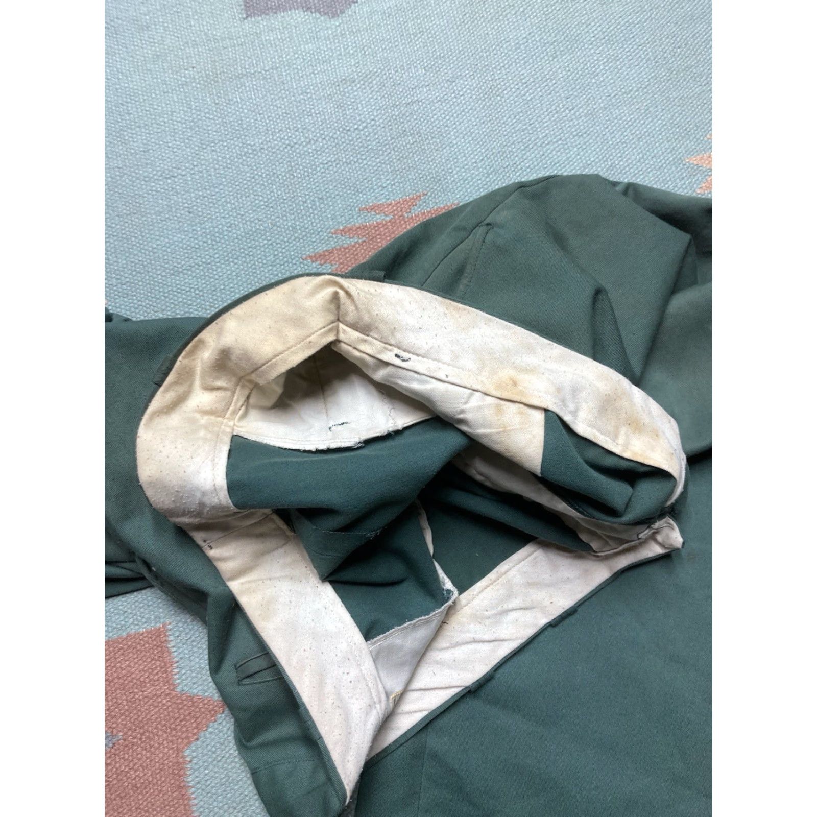 Vintage **VINTAGE 1970S BIG MAC CHINO WORK PANTS GREEN REGULAR 43X31.5** User: Vintage 1970s Big Mac Chino Work Pants Green Regular 43X31.5 Size US 43 - 6 Thumbnail