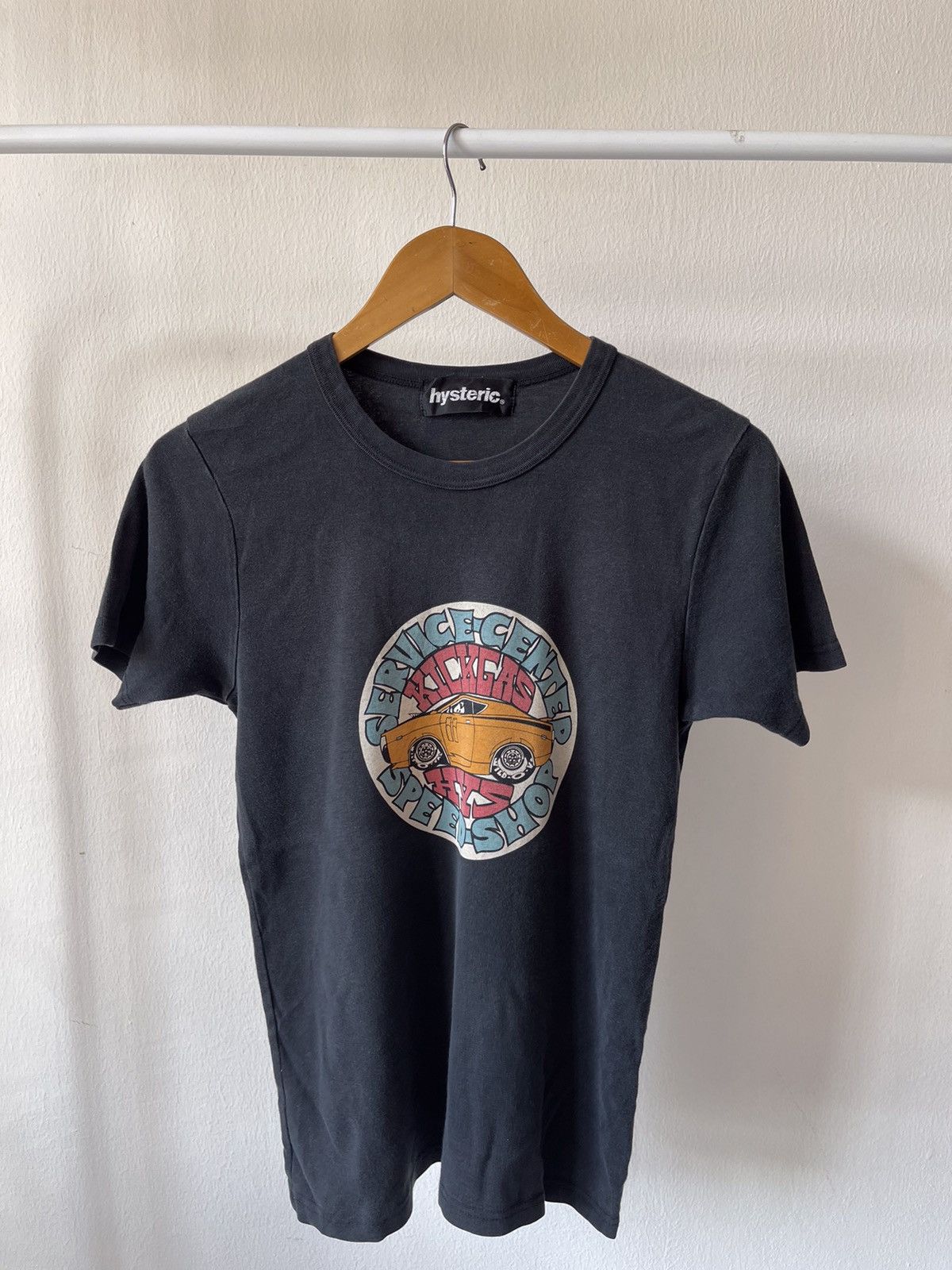 Hysteric Glamour 90s Hysteric Glamour ‘Kickgas’ tee Size US S / EU 44-46 / 1 - 2 Thumbnail