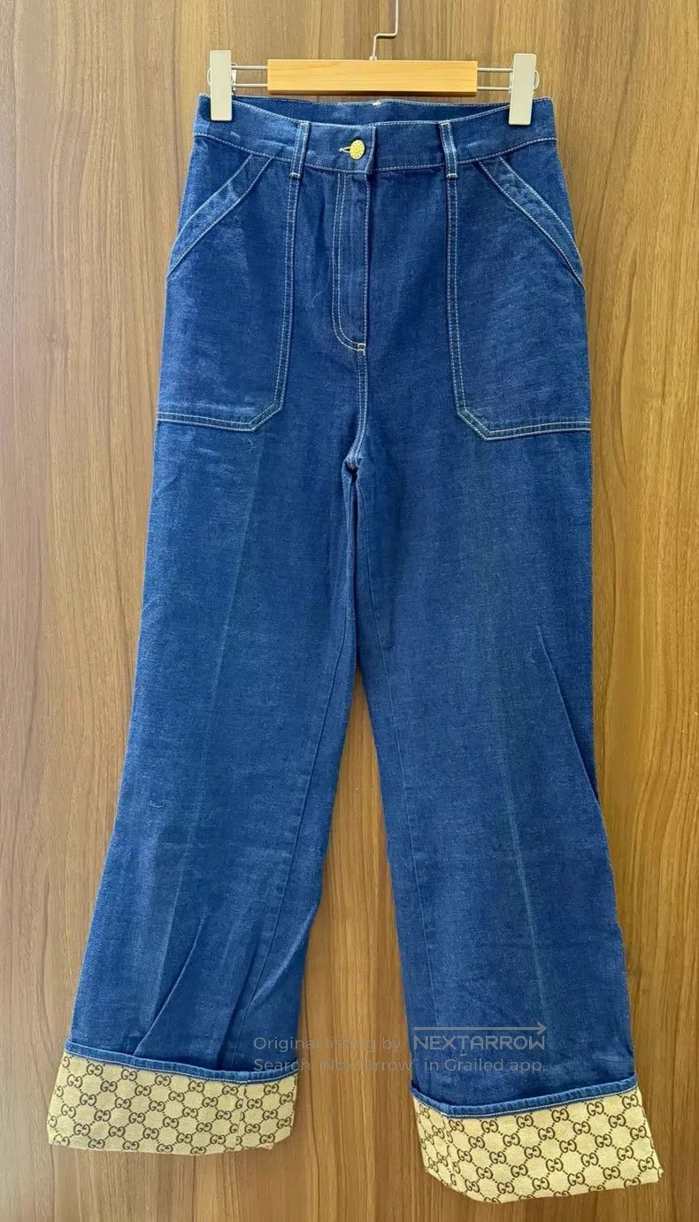 Gucci Gucci Jeans Size 27" / US 4 / IT 40 - 1 Thumbnail