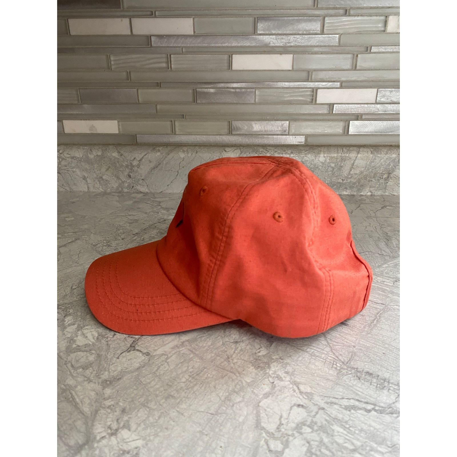 tentree 10Tree Salmon Colored Strapback Adjustable Hat Size ONE SIZE - 4 Thumbnail