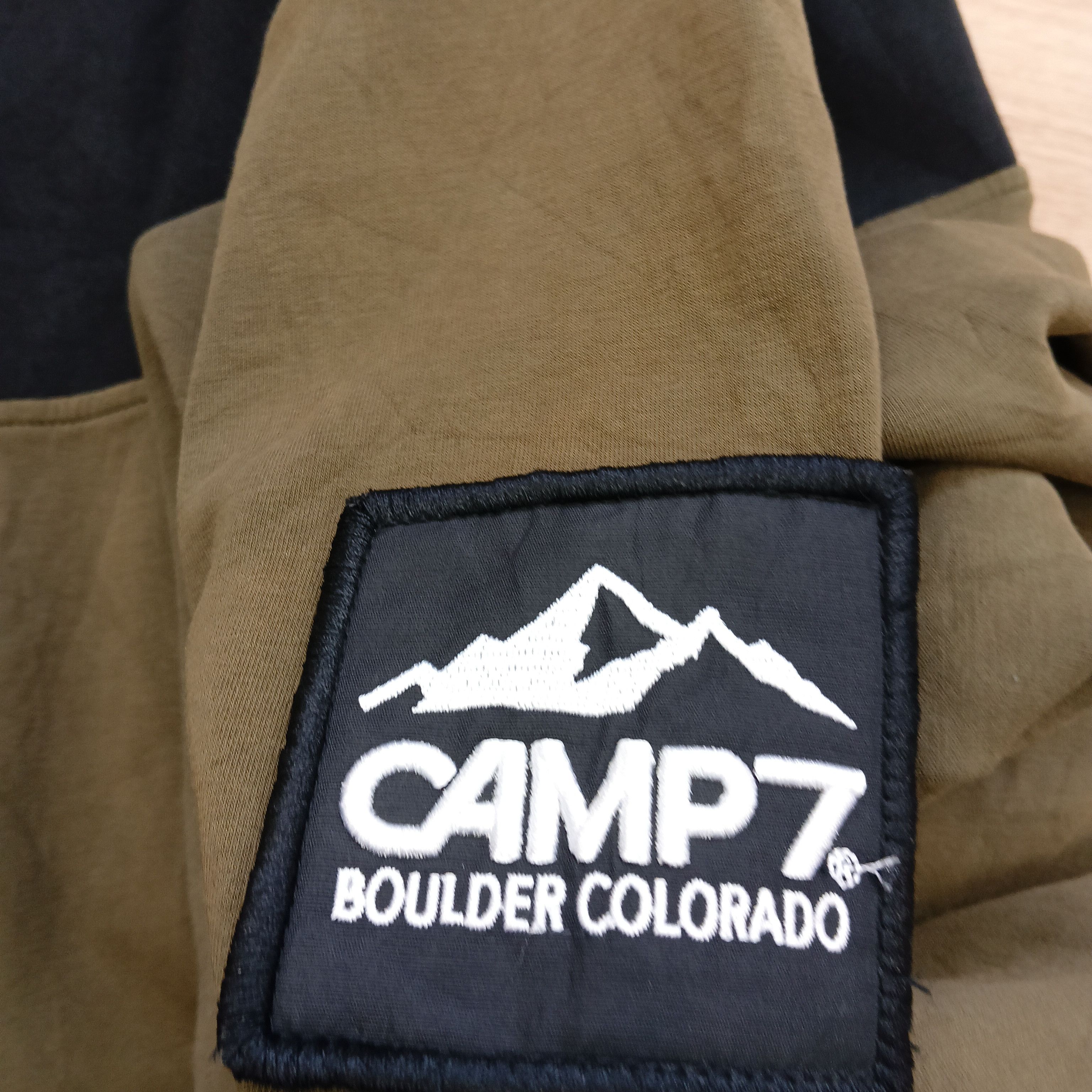 Other SWEATER CAMP 7 BOULDER COLORADO HOODIE ZIPPER Size US L / EU 52-54 / 3 - 5 Thumbnail