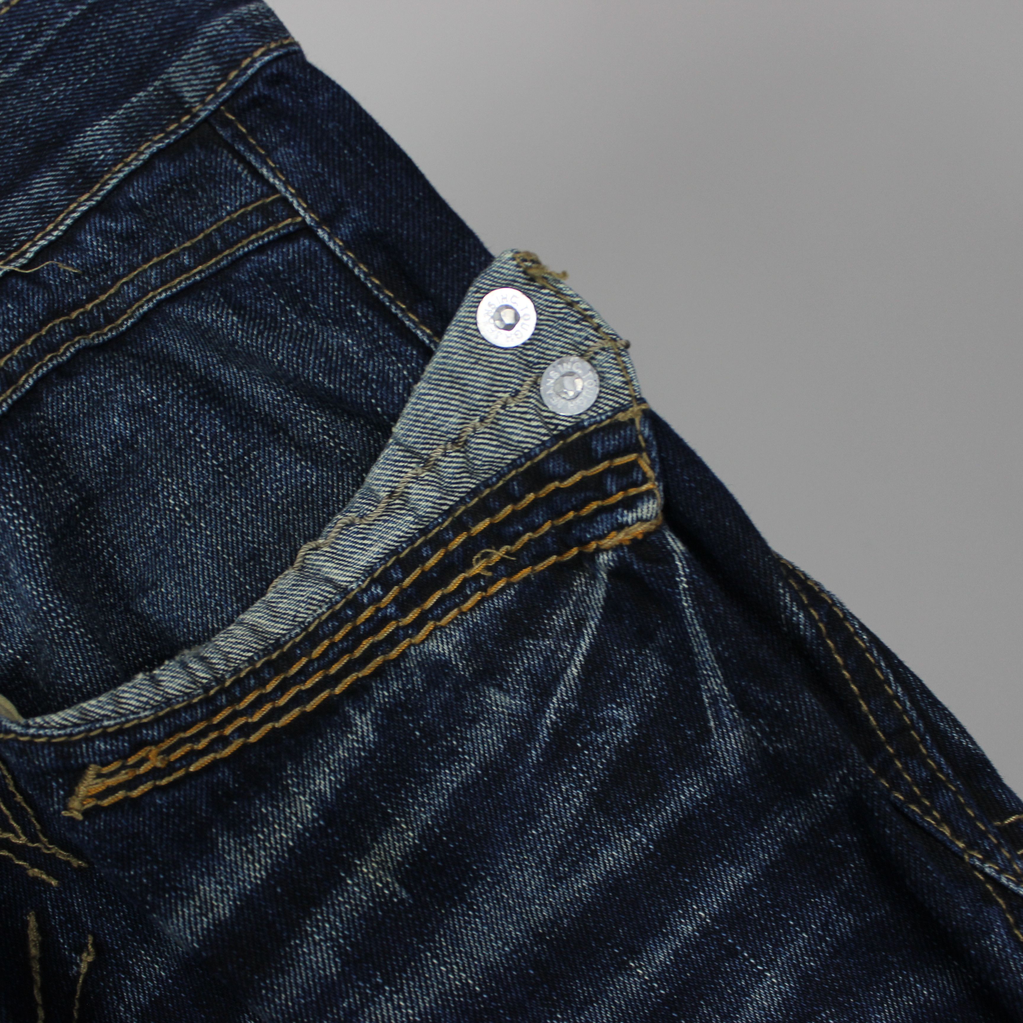 Vintage Vintage y2k Tough Jeansmith Japanese Style Denim Pants Size US 36 / EU 52 - 4 Thumbnail