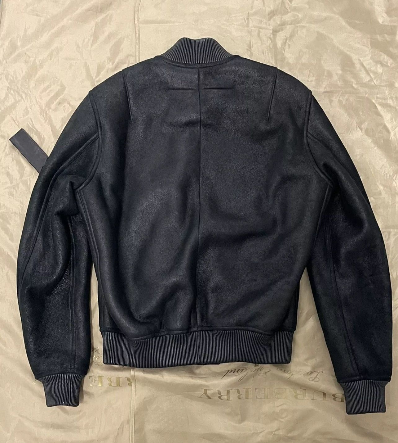 Givenchy Givenchy Jacket shearling leather jacket size 50 $5400 Size US M / EU 48-50 / 2 - 2 Thumbnail