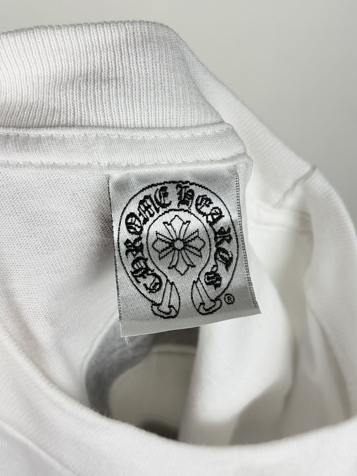 Chrome Hearts Chrome Hearts Vintage Foti Skull Astronaut Pocket Tshirt Size US M / EU 48-50 / 2 - 7 Thumbnail