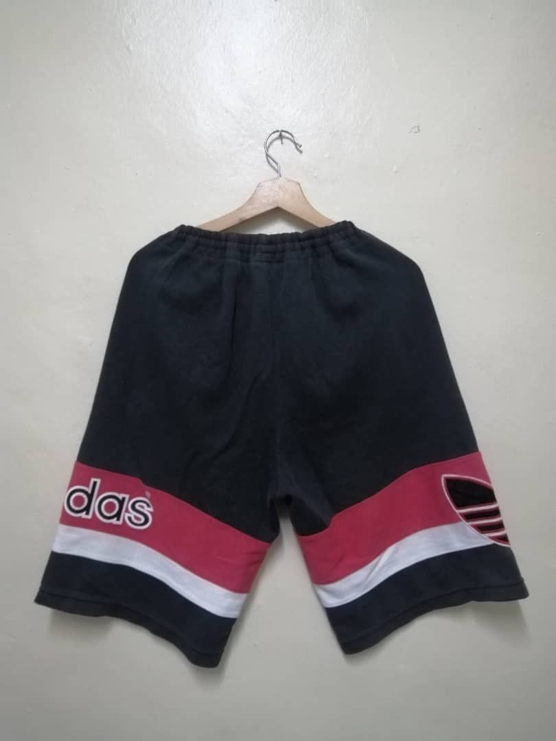 Adidas × Descente × Vintage Vintage Adidas Descente Short Pants Size US 26 / EU 42 - 6 Thumbnail