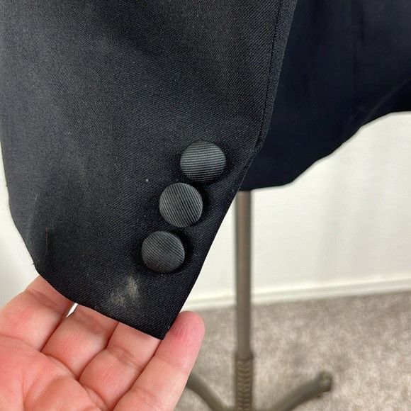 Giorgio Armani Mani by Griorgio Armani Tuxedo Dinner Jacket Coat Blazer Sa Size 42R - 4 Thumbnail