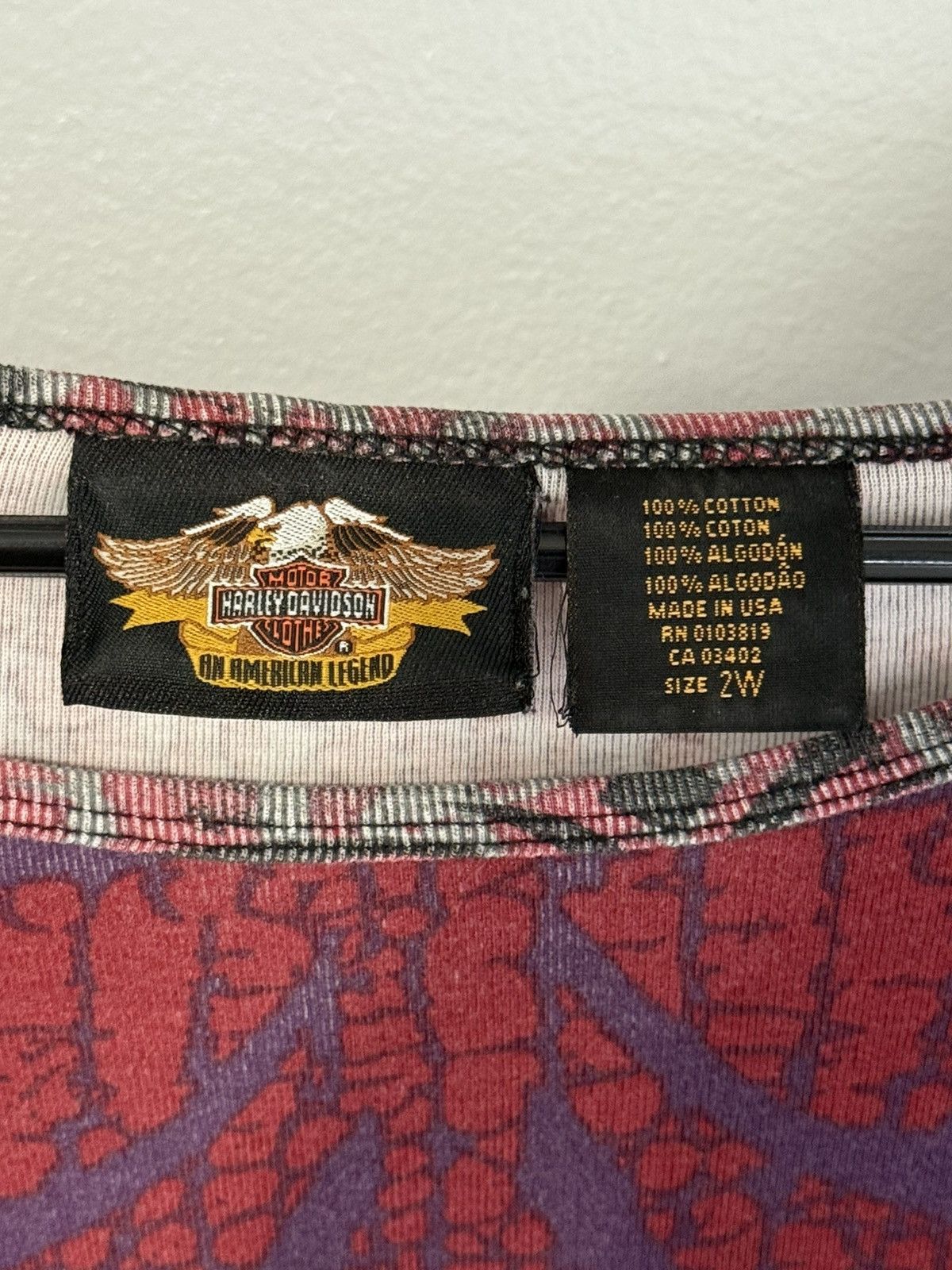 Harley Davidson Vintage Harley Davidson Shirt Size XS / US 0-2 / IT 36-38 - 4 Thumbnail