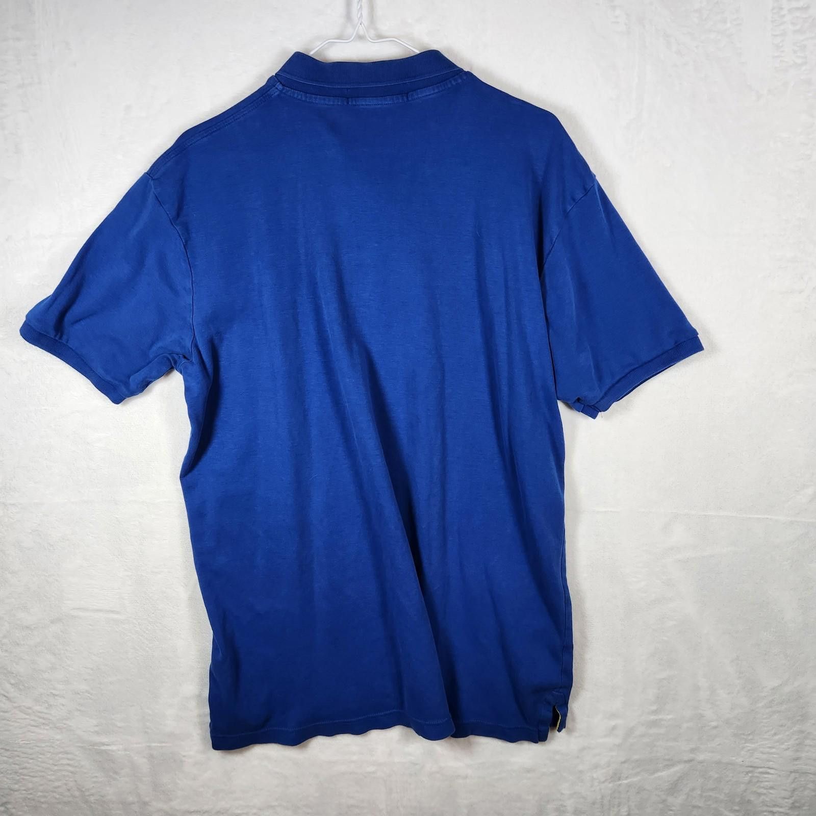 U.S. Polo Assn. US Polo Assn Blue Polo Shirt Size Large Size US L / EU 52-54 / 3 - 6 Thumbnail