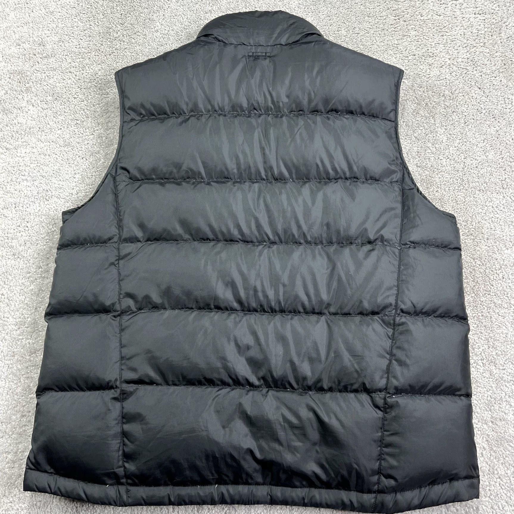 Eddie Bauer VINTAGE Eddie Bauer Puffer Vest Men’s L Black Premium Quality Goose Down Full Zip Size US L / EU 52-54 / 3 - 4 Thumbnail