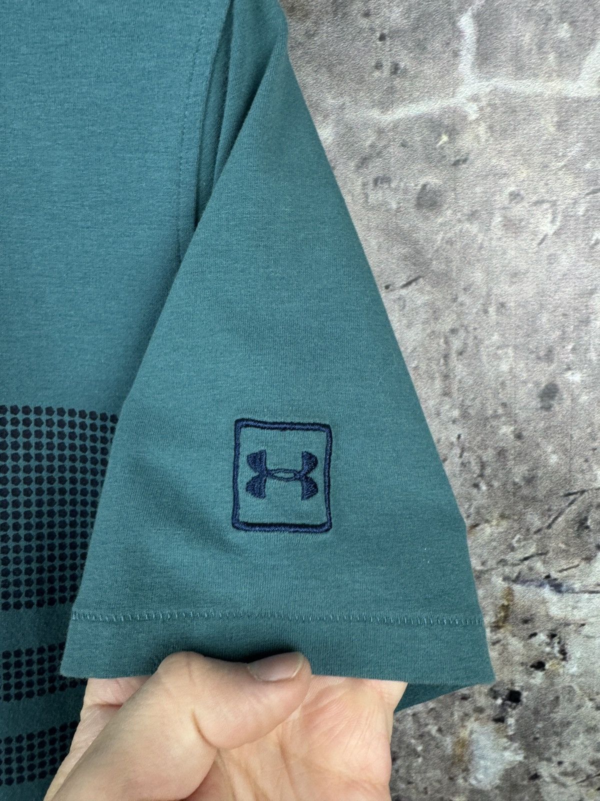 Under Armour Men’s Under Urmour T-Shirt Striped Sportswear Size Medium Size US M / EU 48-50 / 2 - 5 Thumbnail