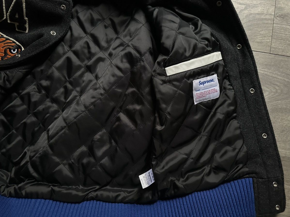 Supreme Supreme 2009 FW Tiger Varsity Size US S / EU 44-46 / 1 - 4 Thumbnail