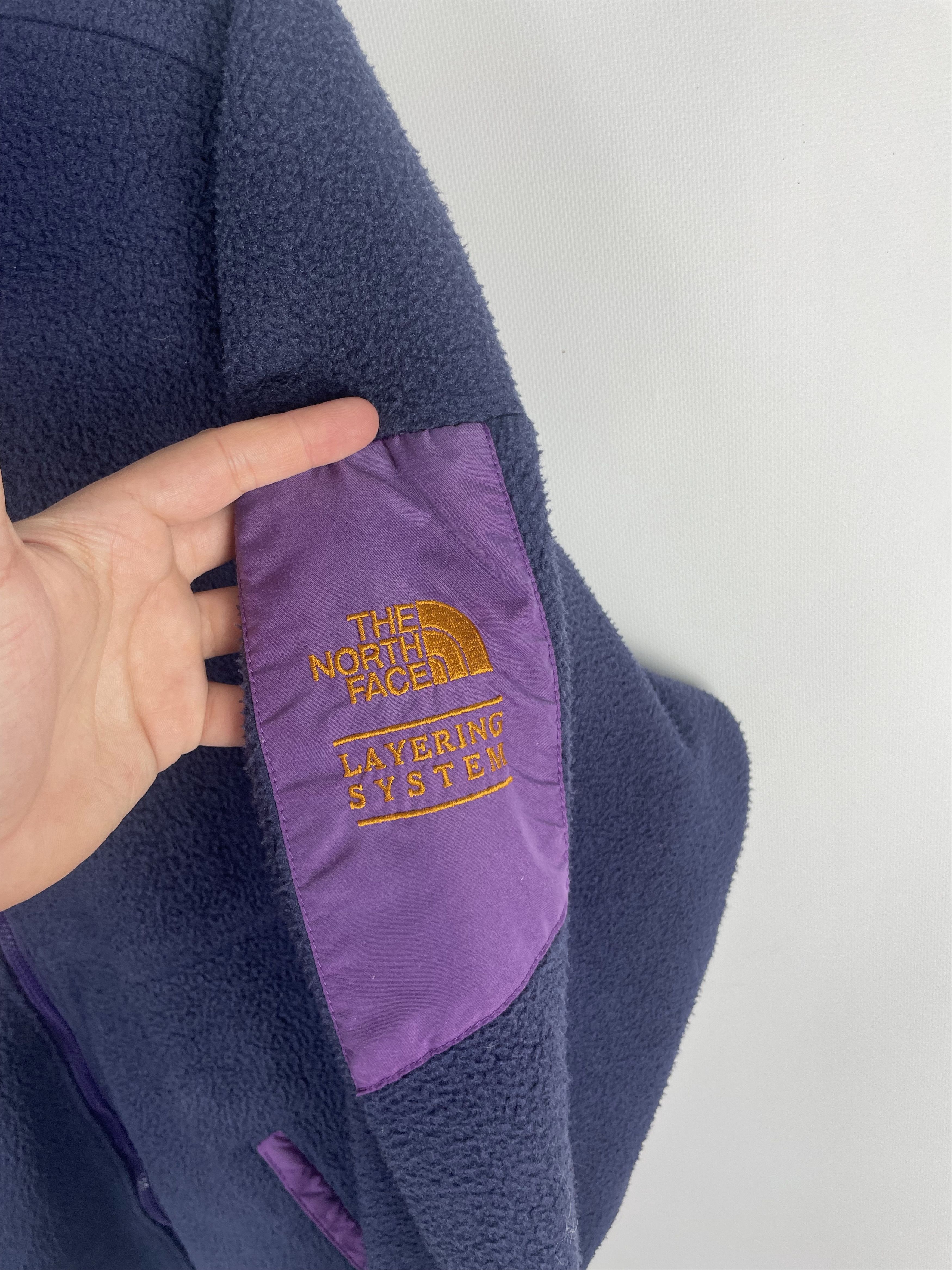 Other Vintage The North Face Zip Fleece Jacket Size US XL / EU 56 / 4 - 5 Thumbnail