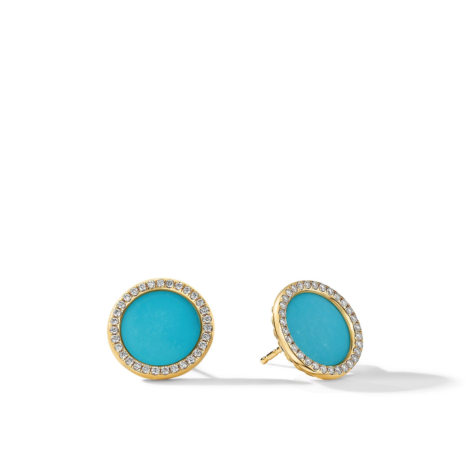 David Yurman o1w1db10526 E17010D/Size 6/Stud Earrings in Golden Size ONE SIZE - 1 Thumbnail