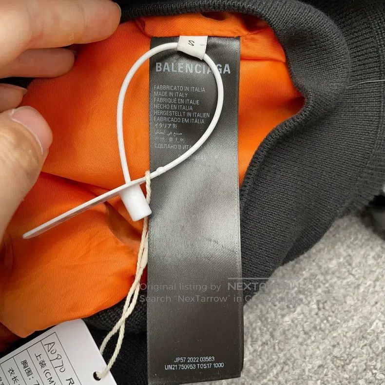 Balenciaga Balenciaga Hooded Patchwork Heavy Duty Leather Jacket Size US S / EU 44-46 / 1 - 6 Thumbnail