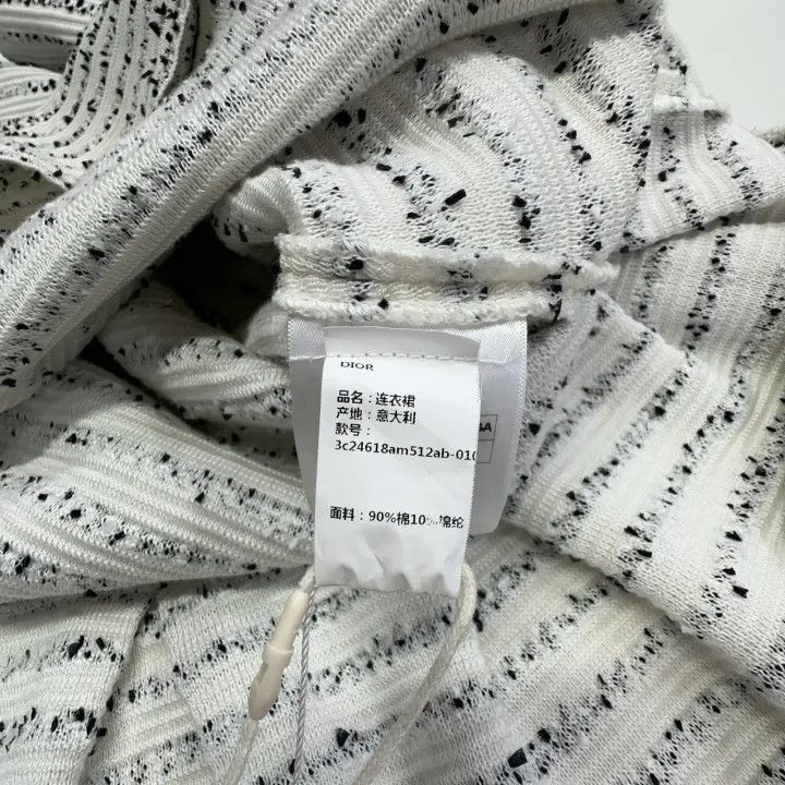 Other Dior Striped Sleeveless Knit Dress for Women 0079-2507 Size S / US 4 / IT 40 - 4 Thumbnail