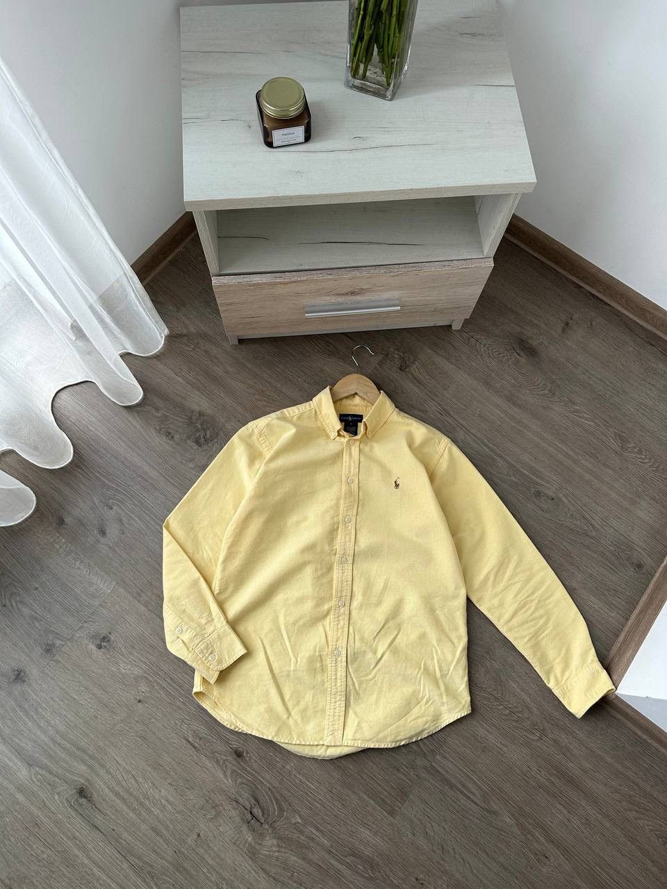 Polo Ralph Lauren × Vintage Vintage Polo Ralph Lauren Yellow Shirt Size M / US 6-8 / IT 42-44 - 8 Thumbnail